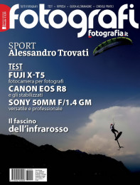 Tutti Fotografi Maggio 2023: Fuji X-T5, Canon EOS R8, Infrarosso 